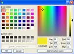 MSN Messenger Font Colour Changer