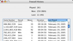 FreeCell for Mac 2