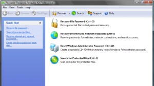 Passware Password Recovery Kit - Ekran Goruntusu