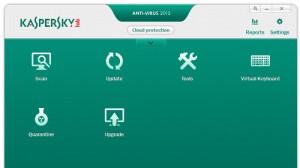 Kaspersky Anti-Virus Ekran Görüntüsü