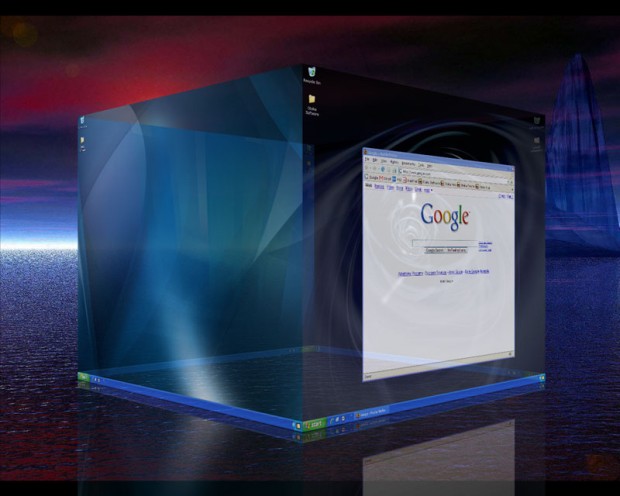 Spaces - 3D Desktop for Windows