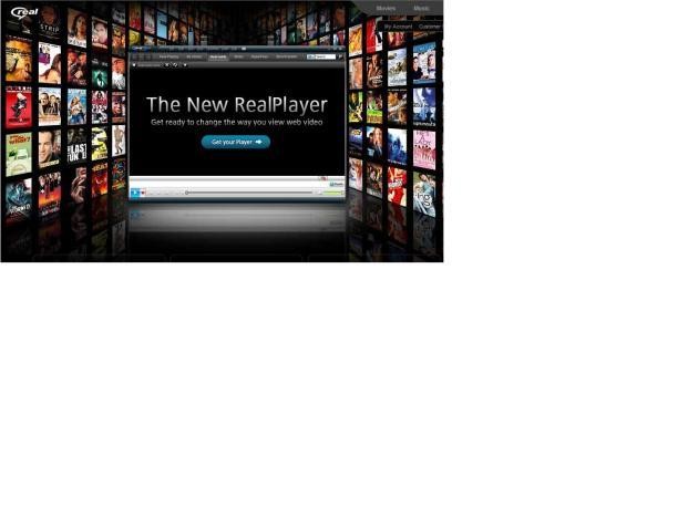 RealPlayer Ekran Görüntüsü
