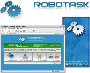 RoboTask Ekran Görüntüsü