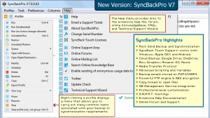 SyncBack Pro