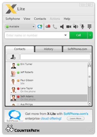 XLite  İnternet Telefonu