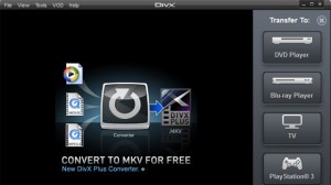DivX Plus Player Ekran Görüntüsü