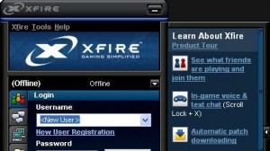 Xfire Ekran Görüntüsü