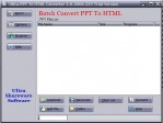Ultra PPT To HTML Converter