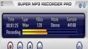 Super MP3 Recorder Professional 6