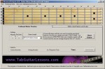 Advanced FretPro Guitar Notes, Chords and Scales Trainer