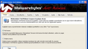 Malwarebytes Anti-Malware Ekran Görüntüsü
