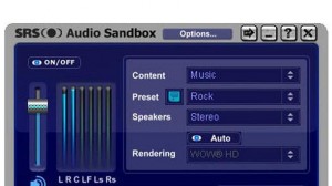 SRS Audio Sandbox 1.5.1