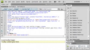 Adobe Dreamweaver Ekran Goruntusu 2