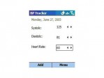 Blood Pressure Tracker (Smartphone)
