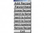 Recipe Database