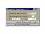Video Chat Timer And Capture