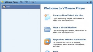 VMware Player Ekran Görüntüsü