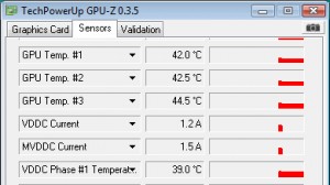 GPU-Z Ekran Görüntüsü