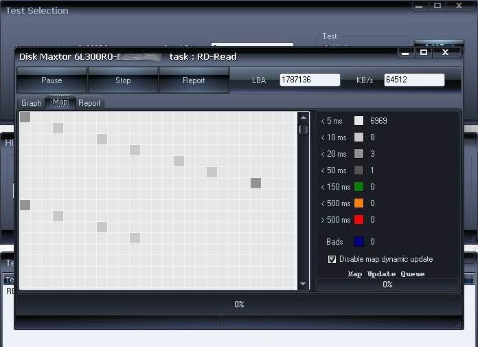 HDD Scan - Disk Tarama Programı
