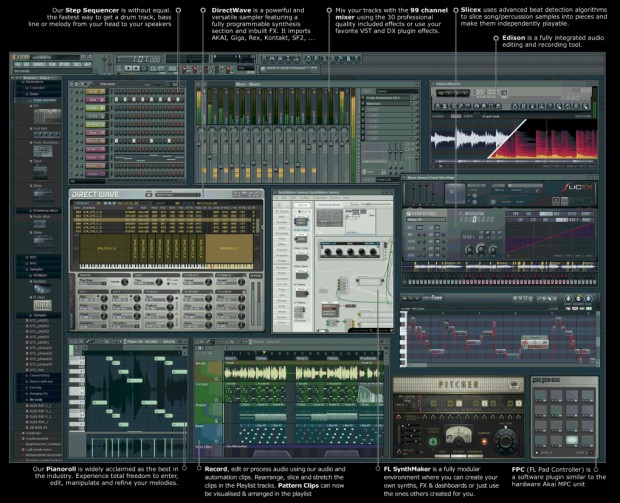 FL Studio Ekran Goruntusu