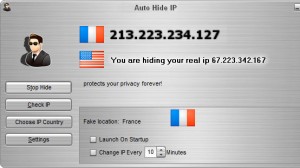 Auto Hide IP