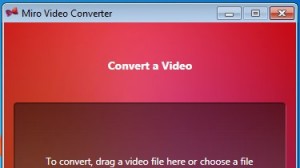 Miro Video Converter Ekran Görüntüsü