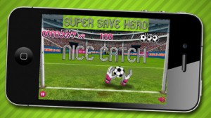 Flick Football Super Save Hero (iPhone - iPad - iPod)