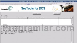 SeaTools for DOS