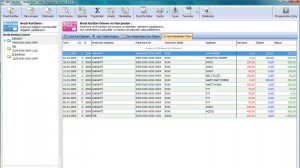 EBS Kredi Karti Takip - Kart Hareketleri Ekrani