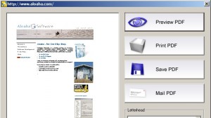 Aloaha PDF Suite Ekran Görüntüsü