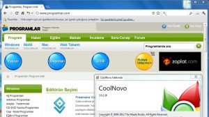 CoolNovo Ekran Görüntüsü