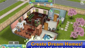 The Sims FreePlay Ekran Görüntüsü