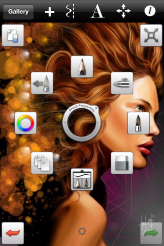 SketchBook Mobile Ekran Görüntüsü