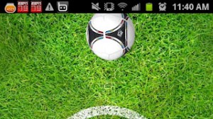 adidas EURO 2012 LiveWallpaper Ekran Görüntüsü