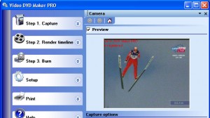 Video DVD Maker Pro Ekran Goruntusu - Capture