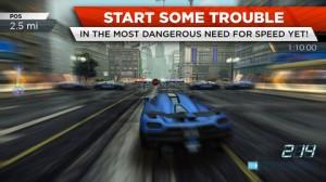 Need for Speed Most Wanted Ekran Görüntüsü