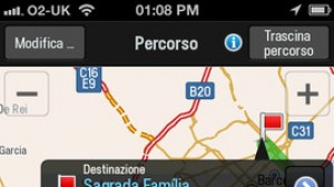CoPilot GPS Ekran Görüntüsü