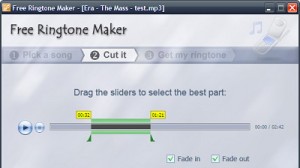 Free Ringtone Maker Ekran Goruntusu 2