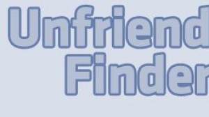Unfriend Finder Logo