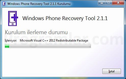Windows Phone Recovery Tool Kullanimi
