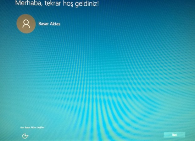 Windows 10 a Yükseltme