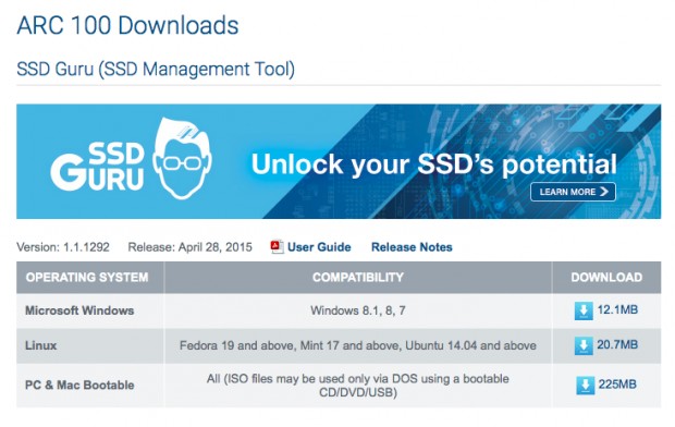 OCZ SSD Firmware Güncelleme 2