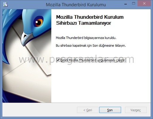 Mozilla Thunderbird Kurulumu ve Ayarlar 04