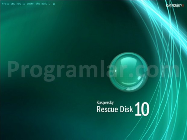 Kaspersky Rescue Disk Kullanımı - Giris