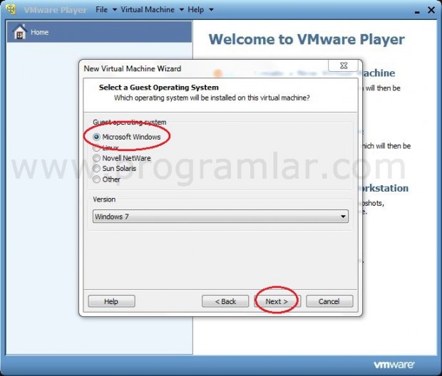 VMWare  e Windows 8 Developer Preview Kurmak