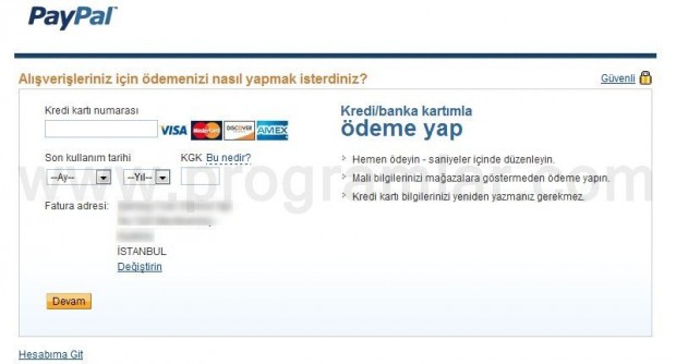 PayPaL Hesabı Açma ve Onaylatma