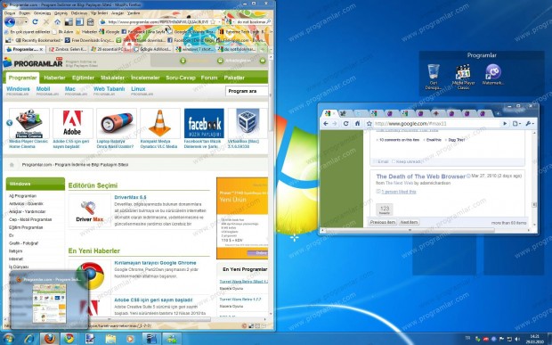 En kullanışlı Windows 7 Kısayolları