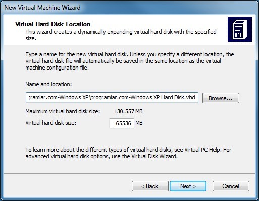 Herkes için sanallaştırma: Microsoft Virtual PC 2007