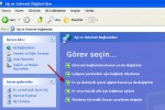 Windows XP'de dosya ve yazıcı paylaşımı