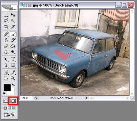 Photoshop Kullanarak Arabanızın Rengini Değiştirmek